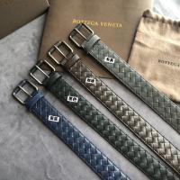 ราคา Bottega Veneta เข็มขัดผู้ชายแบบทอหัวเข็มขัดหนังแท้เข็มขัดหรูหราเบาๆเข็มขัดผู้ชายหรูหราเบาๆแบบลำลองคุณภาพสูง (21030734290)