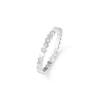 ราคา 7fl3 Chaumet ปารีสคุณภาพสูงเงิน925กุหลาบแหวนทรงรังผึ้งสำหรับผู้หญิงผึ้งของฉันรัก (20742796860)