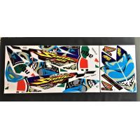 ราคา สติ๊กเกอร์ โซนิค 125 ปี2007 โซนิครุ่นใหม่ ลายฉลามสีฟ้า 1ชุด ติดได้ทั้งคัน สติ๊กเกอร์โซนิครุ่นเก่า (7846991945)