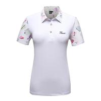 ราคา Womens Golf Clothing Womens Suits Golf Clothes Womens Tops Skirts Womens Spring and Summer Slim Breathable Sun Protection Sportswear Titleist Korean SMILE PEARLY GATES (20724541029)