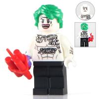 ราคา Compatible with LEGO Joker series assembled minifigures Harley Quinn Harley Quinn building blocks puzzle insert childrens small building blocks (20721008768)