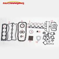 ราคา A15MF สำหรับ DAEWOO NEXIA ARANOS ESPERO 16V DOHC ชุดปะเก็นเครื่องยนต์ครบชุด อะไหล่รถยนต์ S1141023 (20688313408)