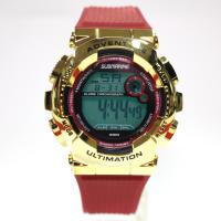 ราคา ใหม่ล่าสุด นาฬิกาข้อมือชาย หญิง US SUBMARINE 100 กันน้ำ ดิจิตอล ตัวเรือนทอง สายซิลิโคนเกรดA ขนาดกลางเหมาะกับผู้หญิง วัยรุ่น ส่งไว ส่งเร็ว (20487893847)