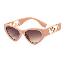 ราคา Foreign Trade Modern Sun Glasses European And American Street Shot Cats Eye Male Womens Sunglasses Ins Internet Celebrity Model Glasses Lh045 (20976163773)
