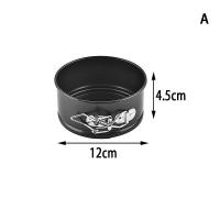 ราคา JIANG หัวกลมสปริงฟอร์มกระทะแบบทอดไม่ติดกระทะพิมพ์ชีสเค้กถอดก้นได้เครื่องมืออบเบเกอรี่กระป๋องเค้กรูปแบบสปริง (19951606603)