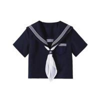 ราคา เครื่องแบบนักเรียนเซอิฟุกุเครื่องแบบนักเรียนญี่ปุ่นชุดกะลาสีเรือชุดเด็กผู้หญิง JK เครื่องแบบชุดเดรสกะลาสีชุดนักเรียนเกาหลี Seifuku (19896696742)