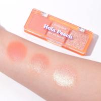 ราคา ถูก แท้ ส่งฟรี พาเลทท์ Cathy Doll Cheers Around Trio Eye Palette อายแชโดว์ ชิมเมอร์ กลิตเตอร์ ทาตา แต่งตา เกาหลี ตาวิ้ง (17252438508)