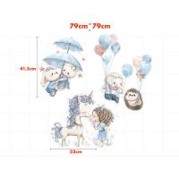 ราคา สติ๊กเกอร์ติดผนัง สติกเกอร์ติดผนังลายการ์ตูน สติ๊กเกอร์การ์ตูน วอลเปเปอร์ติดผนังลายการ์ตูน กล้องเด็ก Wall Sticker Cartoon Kids (17342751528)