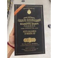 ราคา Aceto Balsamico Di Modena 5 Gold Medal Giuseppe Giusti Brand 250 Ml น้ำส้มสายชูหมัก จากองุ่น ตรา จีเซปเป้ จูสตี (17063792830)