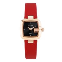 ราคา GUOU ladies ashion square ladies watch simple temperament watch small dial Korean ladies watch (16876117679)