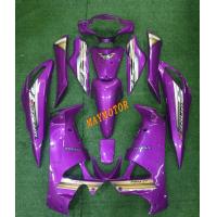 ราคา ชุดสีเวฟ125i ไฟเลี้ยวบังลม สีม่วง ได้ทั้งหมด14ชิ้น งานเปลือกABSรับประกันประกอบสนิททั้งคัน แถมบังไมล์ฟรี (15199716845)