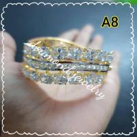 ราคา กำไลพลอยแท้ พลอยจันทร์ พม่า ไม่ลอก (13704652146)