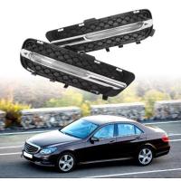 ราคา คู่ Foglight ไฟวิ่งกลางวัน2128851574เปลี่ยนสำหรับ Mercedes Benz W212 E250 E300 E350 (12819864449)