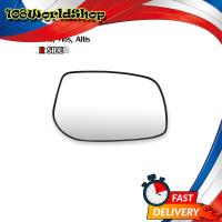 ราคา เนื้อเลนส์กระจก ข้าง ขวา ใส่ YarisVios Altis ปี 2007 2013 Right Wing Side Door Mirror Glass Len YarisVios Altis COROLLA E140 VIOS XP90 VITZ YARIS Toyota Toyota ขนาด 13x18x0 5 จำนวน 1 Piece YarisVios A