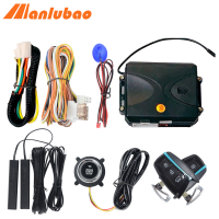 ราคา Manlubao สัญญาณกันขโมยรถ PKEสัญญาณกันขโมยสตาร์ทรถดับเครื่องยนต์สัญญาณเตือนสตาร์ทรถดับเครื่องยนต์ (11875858718)