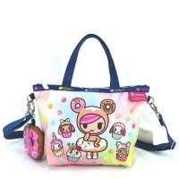 ราคา LeSportsac guinness confirmed Tokidoki joint canvas printing inclined shoulder bag one shoulder handbag L137 fashion (17977160042)