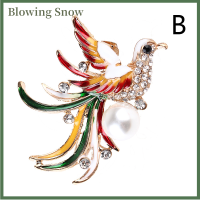 ราคา Blowing เข็มกลัดนกกระเรียนคริสตัลนกฟีนิกซ์สัตว์นกนกฮูก (20213329976)