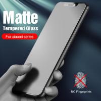 ราคา Anti Fingerprint Matte Frosted Tempered Glass For Xiaomi Mi 9T 10T Pro Redmi Note 9 9s 8 7 9A 9C 7A 6 6A Pro Max Poco X3 F2 Pro Pocophone F1 Black Shark 2 3 Pro Screen Protector Film (4373328951)