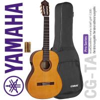 ราคา Yamaha CG TA Transacoustic Classical Guitar กีตาร์ทรานอคูสติค สายไนลอน กีตาร์คลาสสิคทรานอคูสติค แถมฟรีซอฟต์เคส ถ่านขนาด AA ประกันศูนย์ 1 ปี (3066400819)