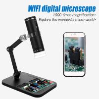 ราคา อุตสาหกรรมอิเล็กทรอนิกส์กล้องจุลทรรศน์ 2 ล้าน HD ดิจิตอลโทรศัพท์มือถือ WIFI กล้องจุลทรรศน์ 50 1000x แบบพกพาแว่นขยาย F210 (1561682499)