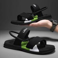 ราคา J lindeberg DESCENTE PEARLY Gate PEARLY GATES ANEW Footjoymalbon Uniqlo รองเท้าแตะผู้ชายใส่ในฤดูร้อนกันลื่นระงับกลิ่นกายขับรถใช้งานคู่ด้านล่างที่อ่อนนุ่มเหยียบรองเท้าแตะสลิปเปอร์ชายหาด (20053161963)