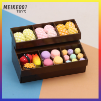 ราคา MEIKE001นำเสนอตลาดขายของขนาดใหญ่บ้านตุ๊กตา1 12ชิ้นตุ๊กตาโมเดลผลไม้ชั้นวางผักของเล่นตกแต่งเฟอร์นิเจอร์บ้านตุ๊กตา (20023629623)
