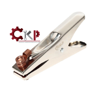 ราคา POLO คีมจับสายดิน 300A 500A สายถัก รุ่น ET 500 ET 300 EARTH CLAMP (12298255362)