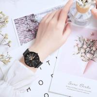 ราคา LIGE Women Watches Luxury Brand Ultra thin Calendar Week Quartz Watch Ladies Mesh Stainless Steel Waterproof Gift reloj muje Box (20009329974)