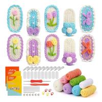 ราคา ZNBYA ชุดเครื่องมือถักโครเชต์เข็มโครเชต์และอุปกรณ์ถักโครเชต์สำหรับผู้เริ่มต้นทำด้วยมือแบบทำมือ DIY (21016664748)