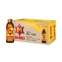 ราคา เอ็ม 150 เครื่องดื่มบํารุงกําลัง 150 มล x 50 M 150 Energy Drink 150 ml x 50 (21006138370)