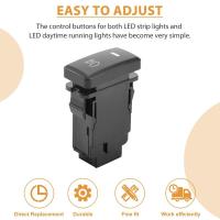 ราคา Auto Retrofit Switch Waterproof Toggle Switch Fog Lamp Switch With 4 Line For White Light (20795927891)