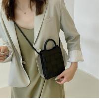 ราคา ส่งฟรี กระเป๋าหนัง PU ทรงตั้ง ลาย Bottega handle bag กระเป๋าถือ กระเป๋าสะพายข้าง แฟชั่น เกาหลี ราคาถูก คุณภาพดี เกรดพรีเมียม สวย ขายดี ใช้ดี hot (16412607482)