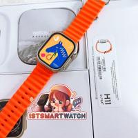 ราคา สมาร์ทวอทช์ 49 มม Ultra Plus Series 8 สกรูล็อค IWO NFC ไร้สาย บลูทูธ 2 02 นิ้ว IOS ANDROID เข้ากันได้ Bluetooth (20651837777)