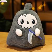 ราคา GFunny Funny Halloween ผีฮาโลวีนผีน่ากลัวตุ๊กตายัดไส้ตุ๊กตาของเล่นจำลองน่ารักสร้างสรรค์ Boneka Mainan สำหรับวันเกิดสำหรับเด็กของขวัญวันฮาโลวีนที่น่ารักผีฮาโลวีนผีน่ากลัวเครื่องเก็บเกี่ยวตุ๊กตายัดไส้ขอ