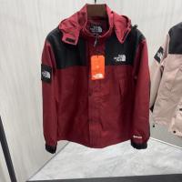 ราคา North Face 2023 U S รุ่น1990แจ็คเก็ตใส่โจมตีกลางแจ้งการปีนเขาเวอร์ชันสูงแจ็คเก็ตกันลมปักนอร์ทคู่แจ็คเก็ตมีฮู้ด (20199173864)