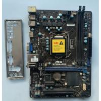 ราคา ใช้แล้ว ซ็อกเก็ต1155 MSI B75MA P45เมนบอร์ด MATX B75 Gamng B75m สล็อต4 RAM 32GB (19874663542)