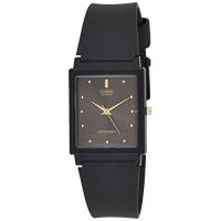 ราคา Casio Mens MQ38 1A Black Resin Analog Quartz Watch with Black Dial (19854720932)