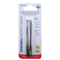 ราคา DREMEL เลือกเบอร์ได้ MS52 00 ใบจิ๊กซอ ตัดไม้แบบละเอียด สำหรับ MOTO SAW (16107510685)