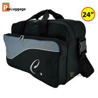 ราคา ProLuggage กระเป๋าเดินทาง กระเป๋าแบบพับได้ กระเป๋าทรงหมอน กระเป๋าใส่เสื้อผ้า กระเป๋า แบรนด์ Concept 24 นิ้ว รุ่น 6051 (19576896218)