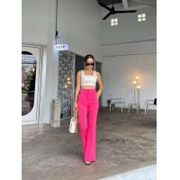 ราคา กางเกงขากระบอกเล็กปลายแต่งขาม้างานป้ายPROMTHONG (19573246698)