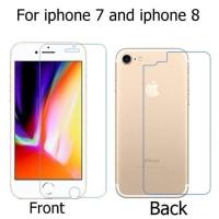 ราคา A TOOT กำลังลดราคา 1คู่ ด้านหน้าด้านหลัง ฟิล์มด้านป้องกันแสงสะท้อนสำหรับ Iphone 4 4S 5 5 5S SE 6 6S 7 8 Plus X XS XR ป้องกันหน้าจอ MAX (18345858688)