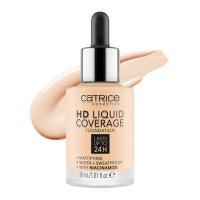 ราคา Catrice รองพื้นชนิดน้ำ HD ปกปิดด้วยสารไนอาซินาไมด์ความละเอียดสูงและเป็นธรรมชาติ (18072520745)