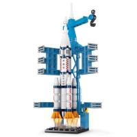 ราคา ตัวต่อของเล่น ของเล่นตัวต่อ เลโก้ราคาถูกๆ เลโก้การ์ตูน เสื้อยืดแฟนคลับอนิเมะสำหรับการเรียนรู้ของเด็กๆชุดของเล่นแบบต่อประกอบโมเดลปริศนาบล็อกของขวัญเด็กผู้ชายชุดของเล่นก่อสร้างการประกอบของเล่นโมเดลจรวดม