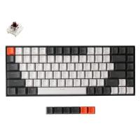 ราคา Keychron K2 BXH Bluetooth Wireless Mechanical Keyboard 84 Keys Gateron Hot swappable Switch RGB Backlit for Mac Windows (11193477456)