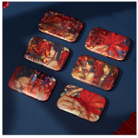 ราคา Anime Tian Guan Ci Fu Hua Cheng Xie Lian Comic red maple forest tinplate badges 6 pieces Brooch Pins Collection Cosplay Gifts (11373662411)
