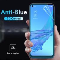 ราคา For OPPO F11 F9 Pro A16K A76 A53S A9 A3S A5S A5 A7 A9 A12 A52 A92 A71 A74 A54 A15 A15S 2018 A33 A53 2020 Reno 2 3 4 5 6 7 8 Pro Full Cover Anti Blue Light White Soft Hydrogel Film Screen Protector (10