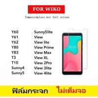 ราคา ฟิล์มกระจก Wiko ไม่เต็มจอ For Y60 Y61 Y62 Y80 Y82 T3 T10 View ViewLite ViewPrime ViewMax ViewXL View2Pro View3Lite View4Lite Sunny4 Sunny5 Sunny5lite Temperedglass not full (18871817242)