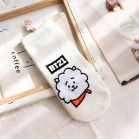 ราคา Meetyou Bt21 ถุงเท้าผ้าฝ้ายลายการ์ตูน Kpop Tata Bts (15175188598)