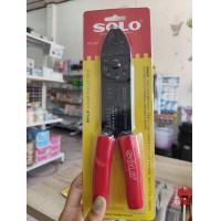ราคา คีมย้ำหางปลา คีมย้ำสายไฟ SOLO (14180133573)