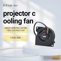 ราคา พัดลมทำความเย็นโปรเจคเตอร์สำหรับเพิ่ม AAB5012MB C03 AB5012MX C03 AB5012HB C03 AB5012LB C03 AB5012DX A03 AB5012MX A03 AB5012HB C06 DC12V โปรเจคเตอร์เบนคิวเครื่องเป่าเทอร์โบ (18324091125)